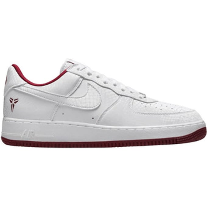 Lage Sneakers Nike Air Force 1 Low Kobe Bryant Forever Lower Merion Home