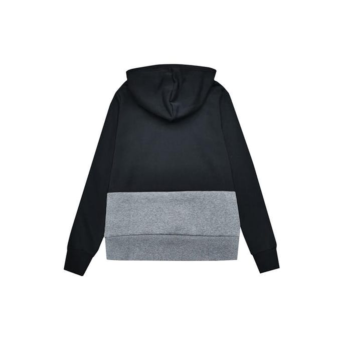 Jordan Fleece Hoodie Pullover Heren Tops Zwart BQ1431-010 M black