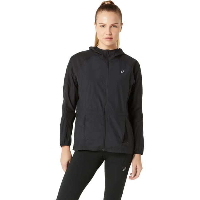 Vouwbare waterdichte jas voor dames Asics Road