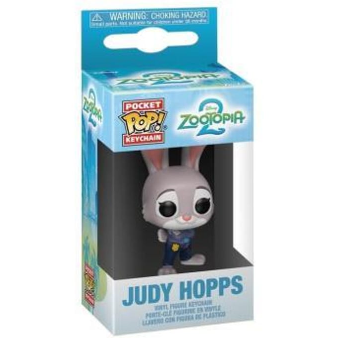 POP! Figures ! Sleutelhanger Disney Zootopia 2 - Judy Hopps