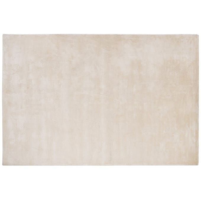 GESI II - Vloerkleed - Lichtbeige - 140 x 200 cm - Viscose