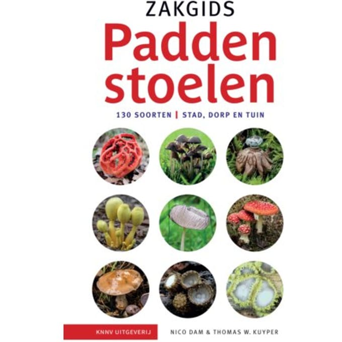 Zakgids Paddenstoelen - Nico Dam