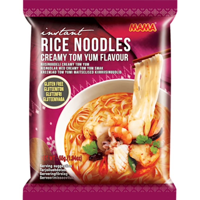 Instant Rijst Noedels Romig Tom Yum