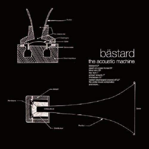 Bästard - The Acoustic Machine / Complete Recordings 1993/96 (3 CD) (Remastered)