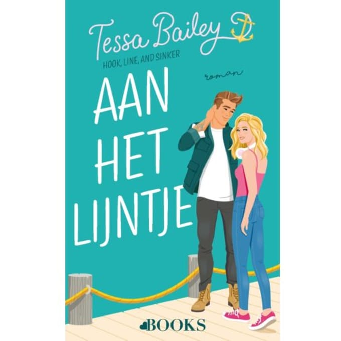 Aan Het Lijntje - De Bellinger-Zusjes - Tessa Bailey