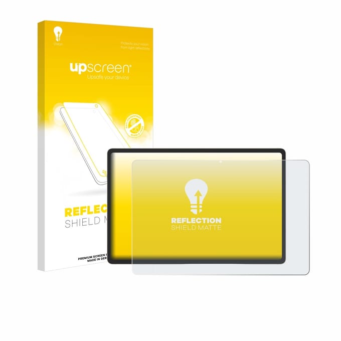 upscreen - Screenprotector voor Samsung Galaxy Tab S9 Plus 5G - Folie Beschermfolie anti glare matte