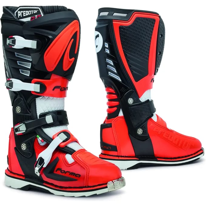 Goedgekeurde motorlaarzen Forma predator 2.0