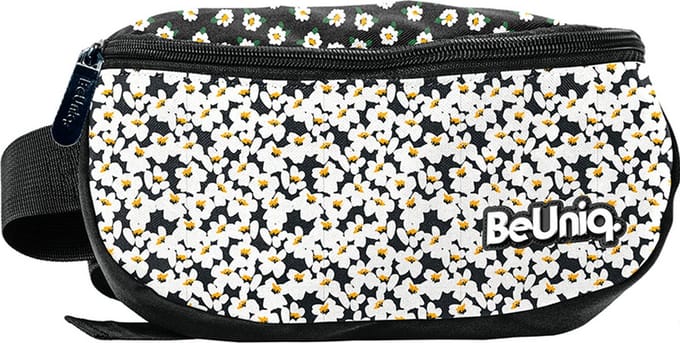 BeUniq Heuptasje, Bloesem - 24 x 13 x 9 cm - Polyester