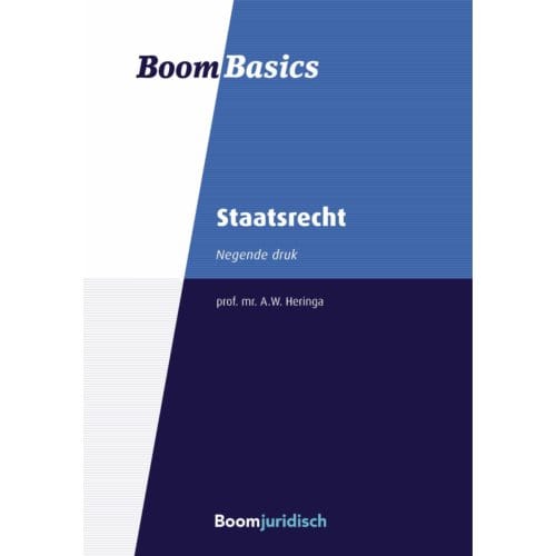Staatsrecht - Boom Basics - A.W. Heringa
