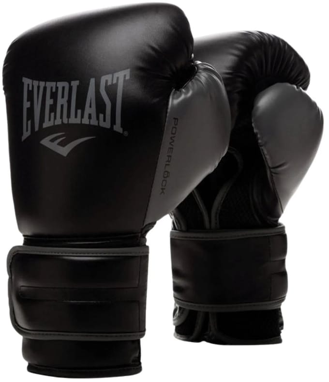 Everlast Powerlock 2 - Bokshandschoenen - 12 oz - Zwart