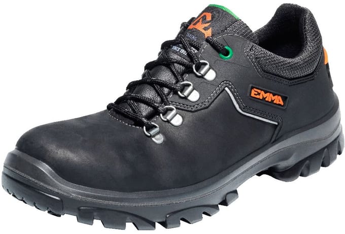 EMMA Werkschoen ALASKA Laag S3 - Zwart (D) - 35