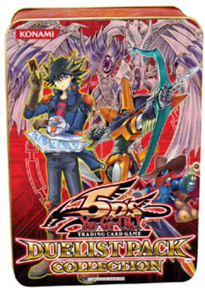Yu-Gi-Oh! - Duelist Pack Collection Tins 2010 - Red - Yugioh Kaarten