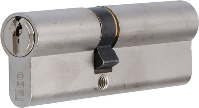 ISEO deurcilinder F5 40/55, dubbele profielcilinder (verschillend sluitend)