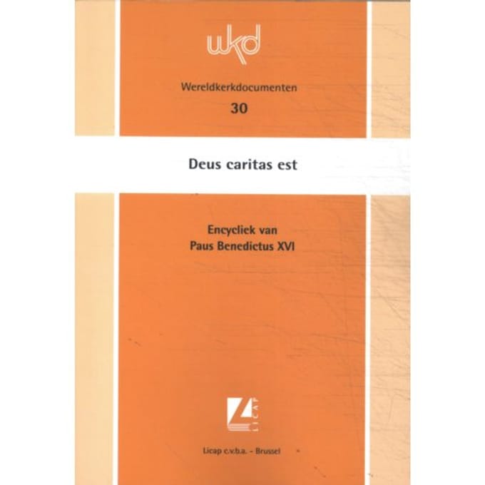 Deus Caritas Est - Wereldkerkdocumenten