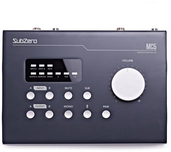 SubZero MC5 Monitor Controller met Bluetooth