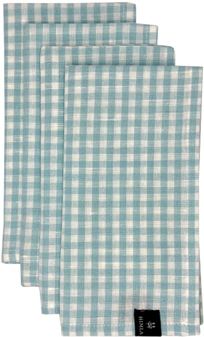 Rut servet 45x45 mint set van 4
