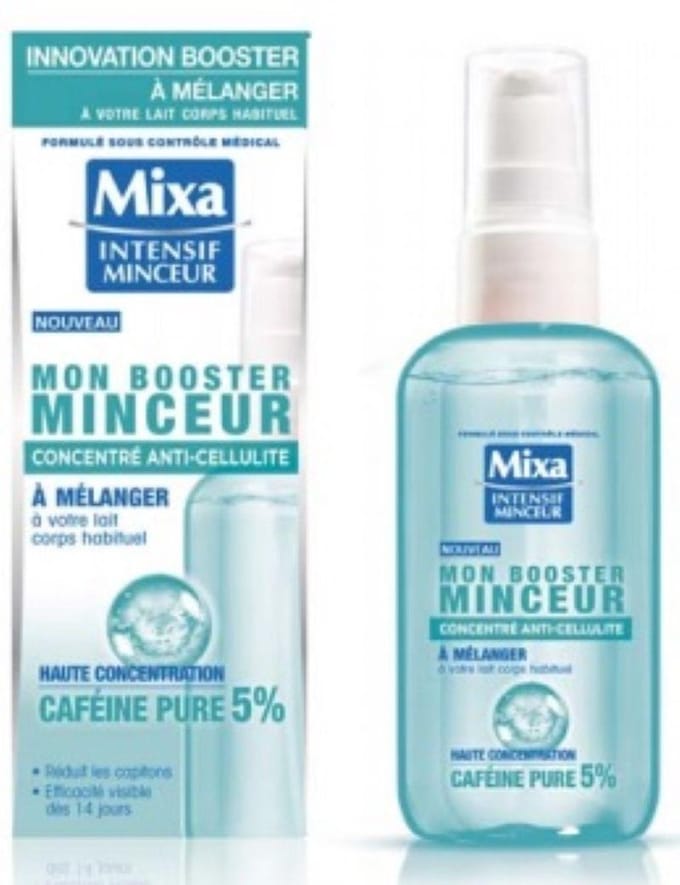 Mixa Intensif Minceur - Mon Booster Minceur Concentré Anti-Cellulite - 100 ml