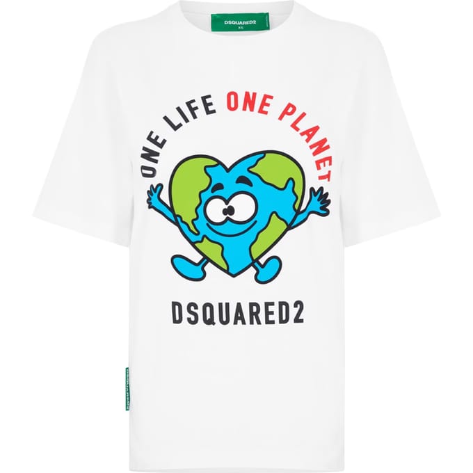 Buddy Earth logo T-shirt