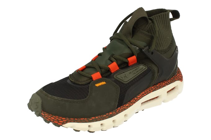 Under Armour HOVR Summit Logo Herenschoenen voor Hardlopen
