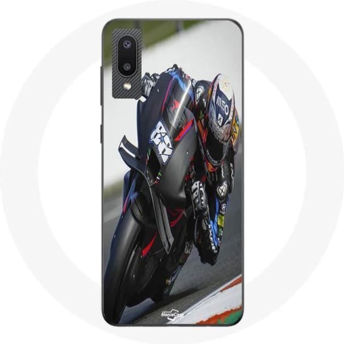 Coque - Maniacase - Samsung Galaxy A02 - Miguel Oliveira - Protection - Souple noir