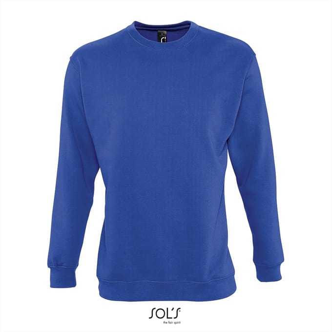 SOL'S Unisex Sweatshirt New Supreme L311 - Royal Blue 241 - S
