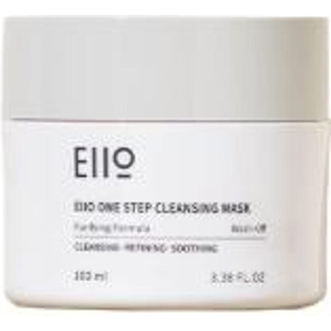 Eiio One Step Cleansing Mask 100ml (3 opties) #Mask 100ml x 1pcs white