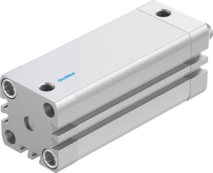 Festo Compacte Cilinder 32mm Boring 80mm Slag ISO 21287 Dubbelwerkend - 536277 - P2BM5