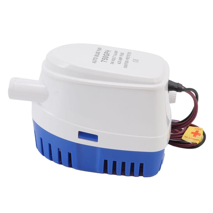 Automatische Lenspomp Slagvastheid Mini Multifunctionele DC Dompelpomp met Vlottenschakelaar Type 1