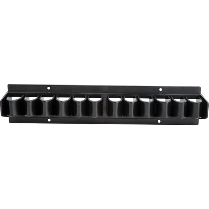 Horka - Zweephouder - Zwart - 31 Cm - 11 Zwepen