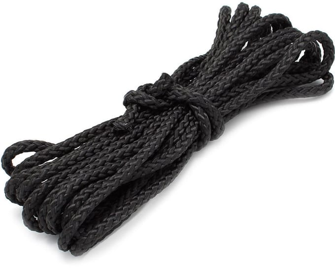 Kiotos - Deluxe Bondage Touw - 5 Meter - Zwart