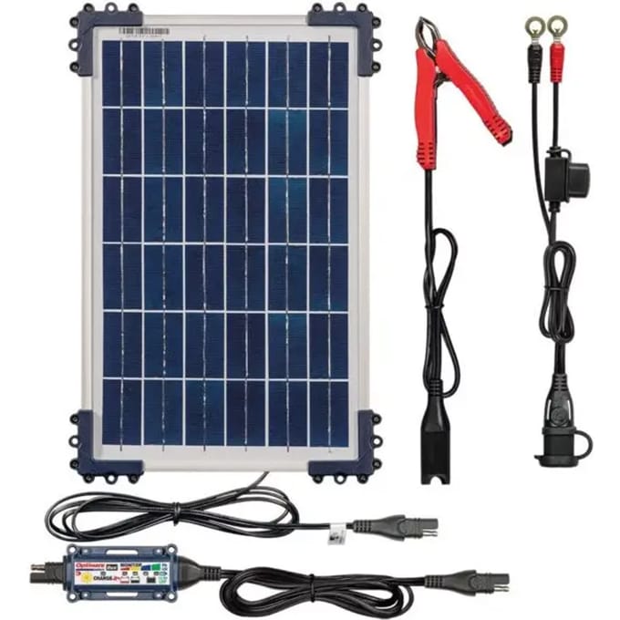 OptiMate Solar DUO 10W Zonnelader voor 12V & Lithium Accu's
