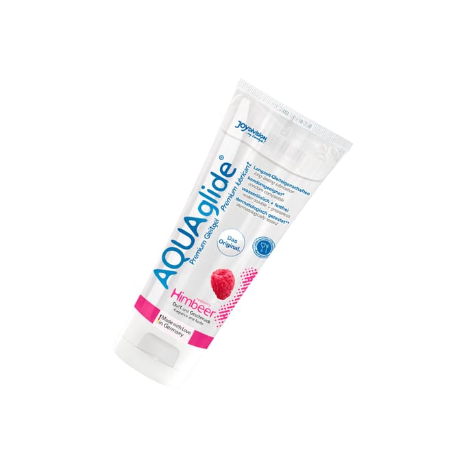 Joydivision - AQUAglide - Glijmiddel Frambozen - 100 ml
