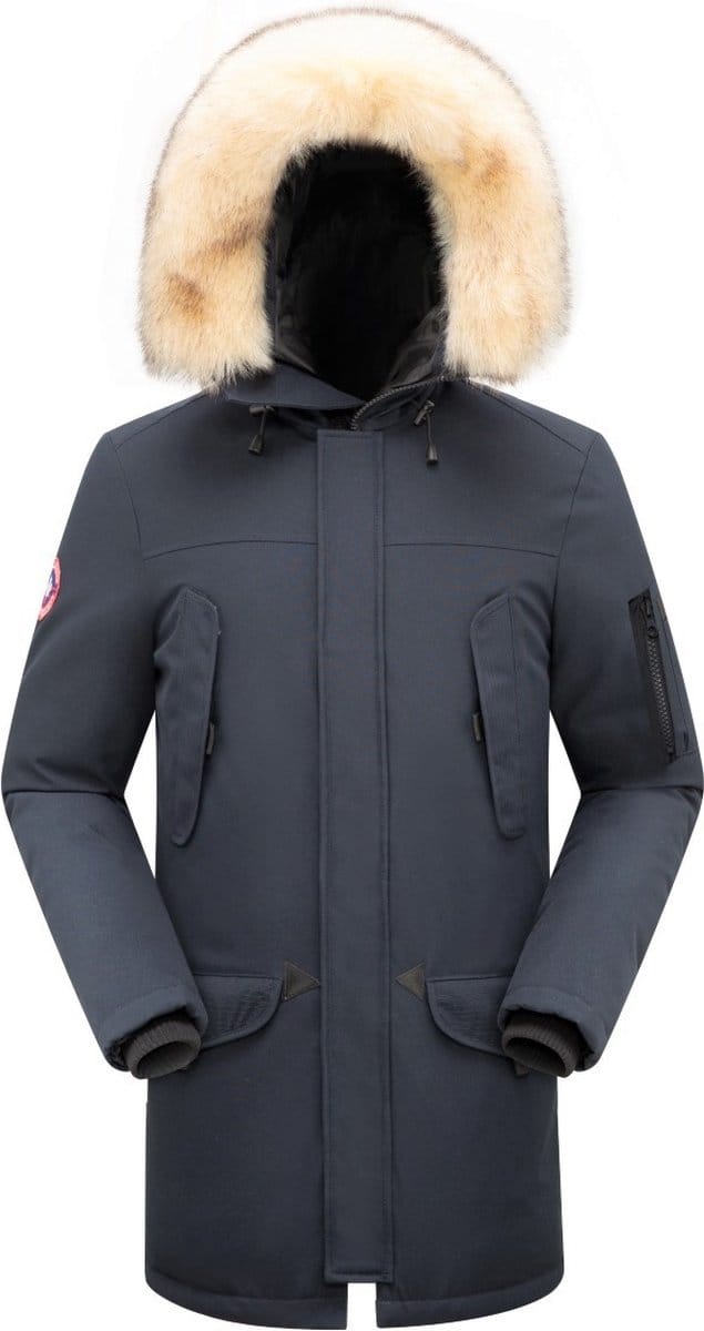 Paragoose - Heren Jas winter Tony Black - Model 2022-Maat S