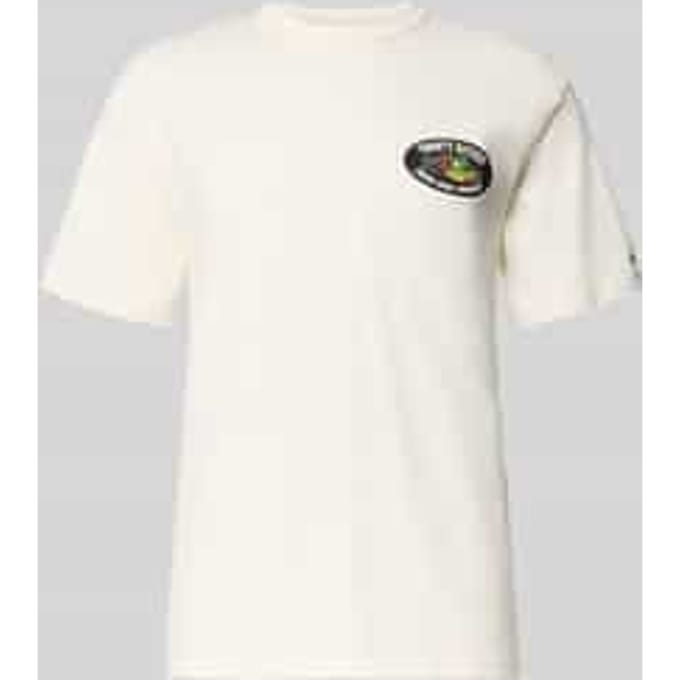relaxed fit T-shirt van puur katoen