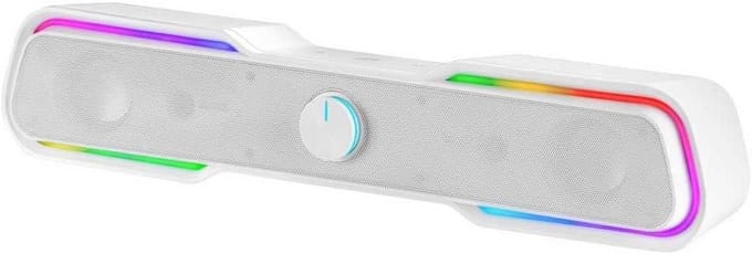 Soundbar Pc - Bekabelde en Draadloze Pc -Luidspreker - USB Mini Speaker - Geluidsweergave