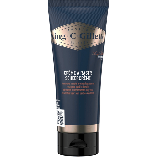 King C. Gillette Originele Scheercrème - Voor Een Scheerbeurt Van Barbierkwaliteit - 175ml