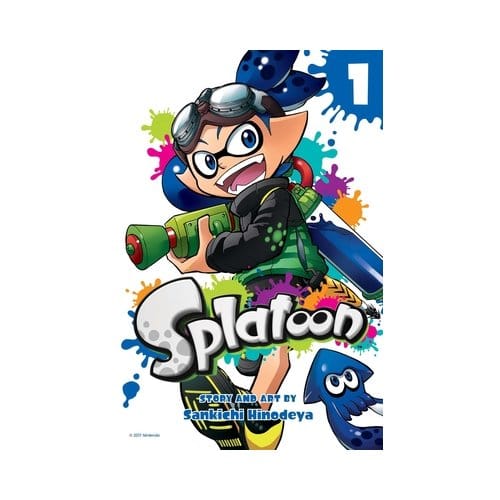 Splatoon Deel. 1 door Sankichi Hinodeya Paperback Boek 9781421595481