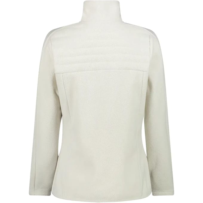 Hybride fleece met jacquardpatroon dames CMP