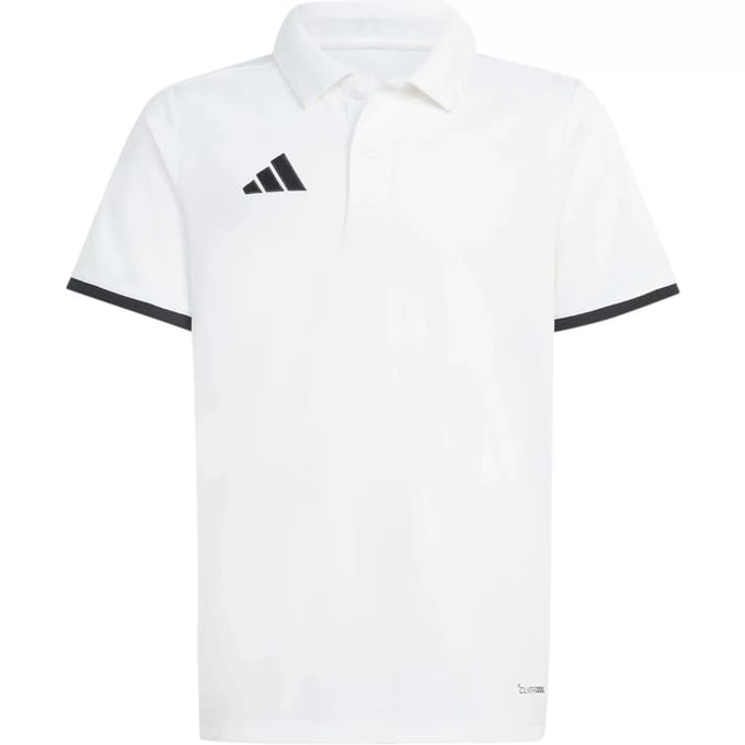 Adidas Performance Entrada26 Poloshirt Kids - Kinderen - Wit
