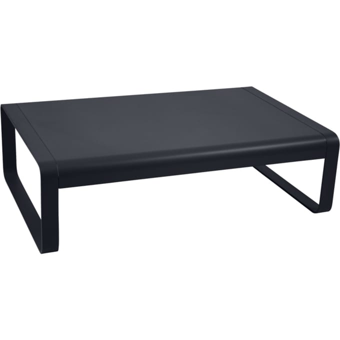 Fermob - BELLEVIE lage tafel - 47 antraciet mat - 4 - 6 Wochen