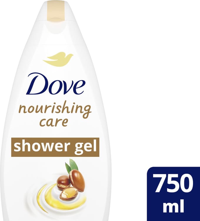 Dove  Nourishing Care Douchecreme - 750 ml
