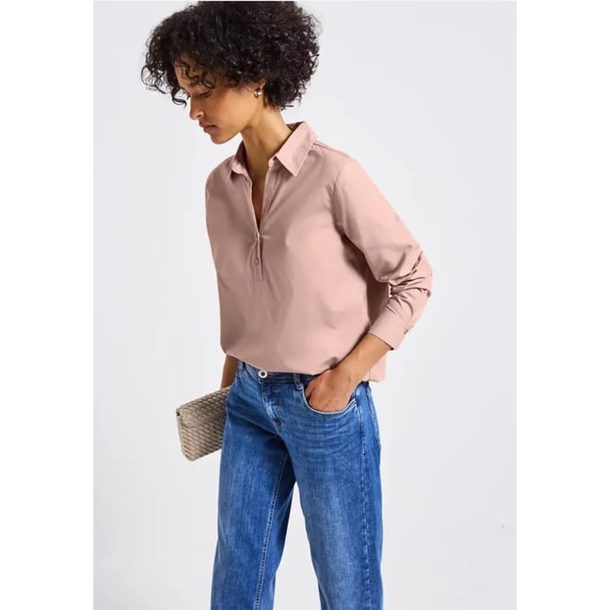 Zakelijk overhemd blouse