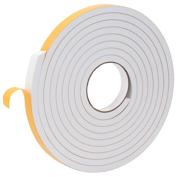 vidaXL - Zelfklevende - schuimtape - 2 - st - Wit - 15mm - x - 5m - CR - Schuim