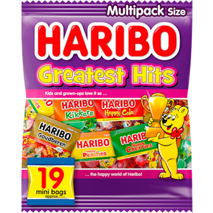 Haribo Grootste Hits - 475 g
