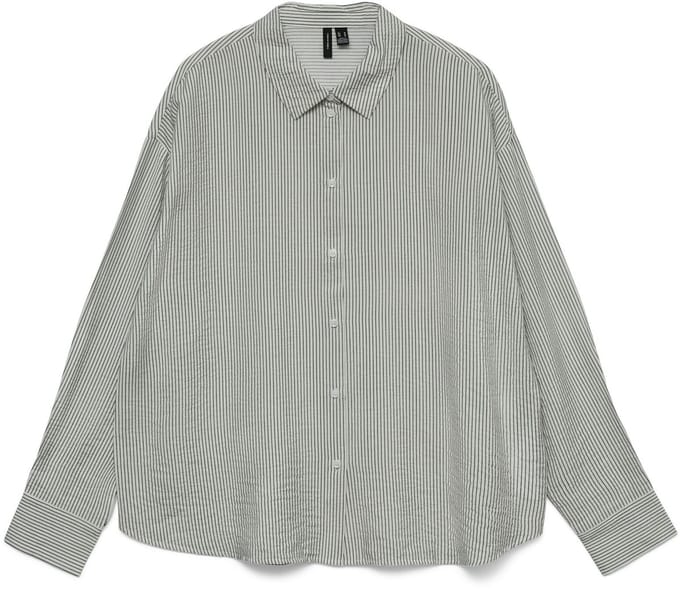 VERO MODA - VMKAJA LS SHIRT WVN - Dames - Blouses