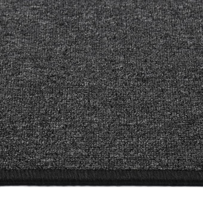 vidaXL - Tapijtloper - 80x200 - cm - antracietkleurig