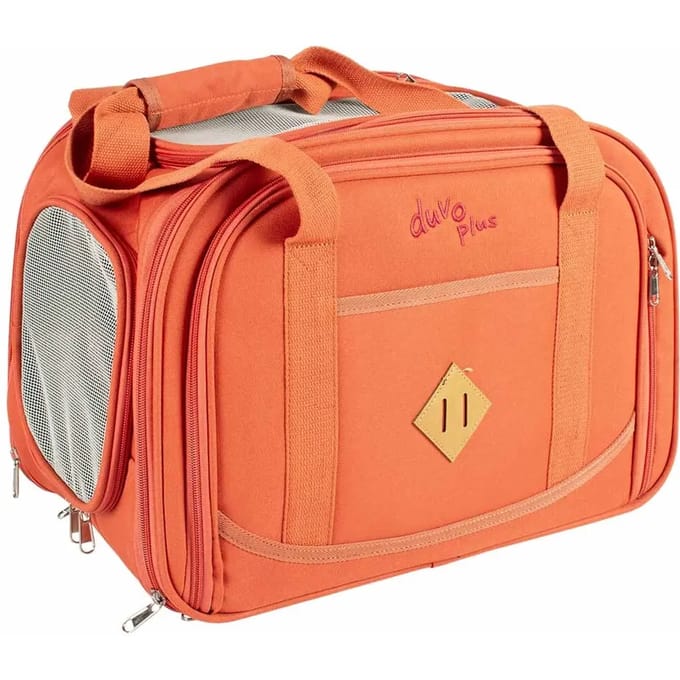 Trail transporttas 48x25x32cm - max. 8kg oranje