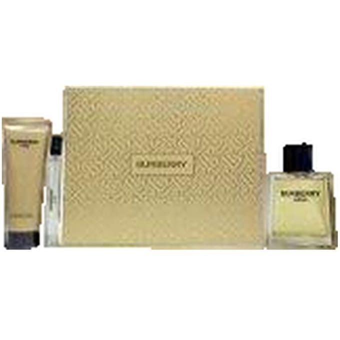 Burberry Hero EDT Gift Set 100 Ml Eau De Toilette 75 Ml Shower Gel And 10 Ml EDT Spray