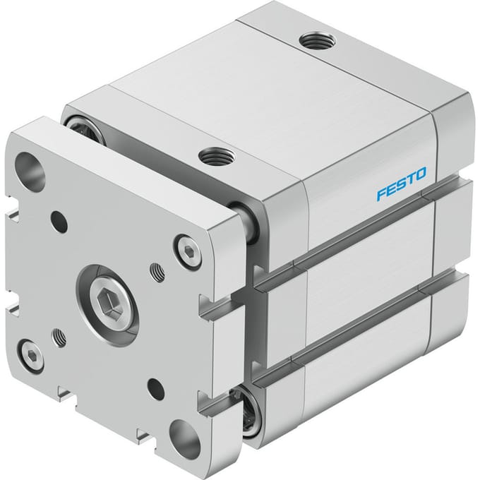 Festo Compacte Cilinder 63mm Boring 30mm Slag ISO 21287 Dubbelwerkend - 554272 - P2DPX