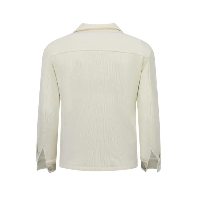 Heren Jas - Heren Overshirt met Zakken - Heren Jack - Tussenjas Heren - 520 - Beige